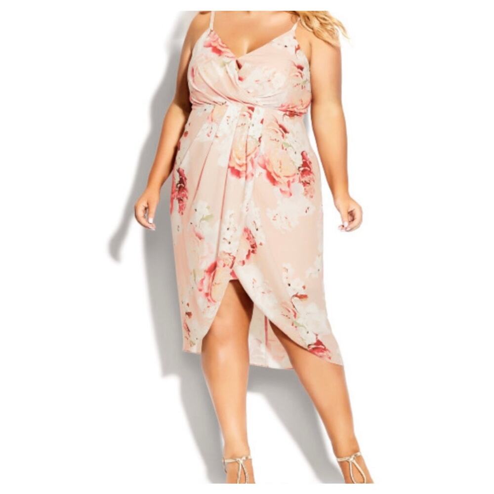 NWT Size 16 City Chic Dress